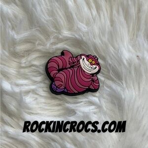 Alice in Wonderland Croc Charm